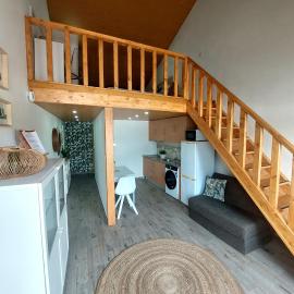 HOUSE 4U - Modern Mezzanine Apartment with AC, Wi-Fi and Parking - Abrantes