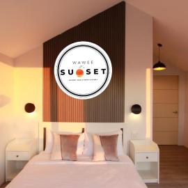 Wawee Sunset, Doi Chang Chiang Rai, hotel din Ban Huai Khai