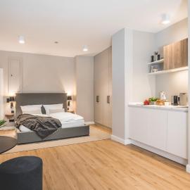 Wyndberg Design Apartments, hotel u gradu Lineburg