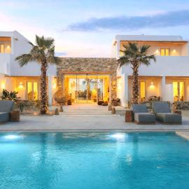 Adama Mykonos Boutique Hotel, hotell i Mykonos stad