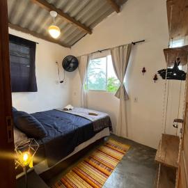 Ap3 Vista Mar c Quintal Casa Zulú Itacaré Barrio Centro