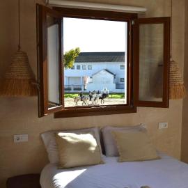 Casa con Terraza, Wi-fi y Aire acondicionado en El Rocío, Lincea Home
