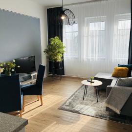 Apartmán VeVa - 2kk blízko centra, balkon, parkování, Wi-Fi