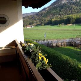 Apartment Nähe Wolfgangsee Salzkammergut، فندق في شتروبل