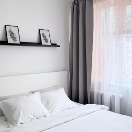 Cosy&White apartment in Daugavpils