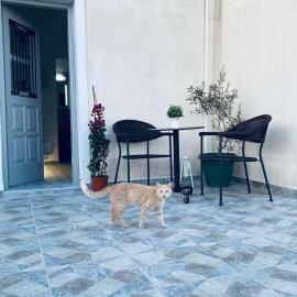 LEIVADAROS apartments、ペリッサのホテル