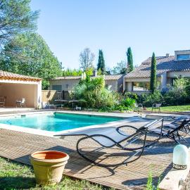 Villa 170m2 en bordure de forêt piscine 6x6