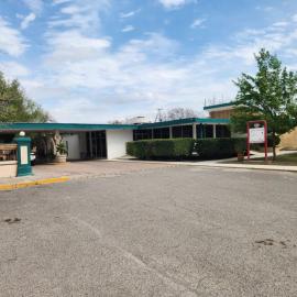 Motel los Alpes、Ciudad Acuñaのホテル