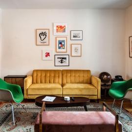 Luxe Mid-Century Styled Townhouse #3631