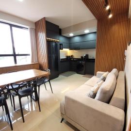 Apto 2 Quartos Premium Blue Life 1 Próximo à UniEvangélica e Hospitais, hotell i Anápolis
