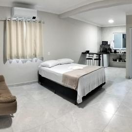 Kitnet Moderna com Ar e Vaga Privativa Coberta, Hotel in Votorantim