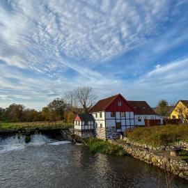 The Mill House - Saeby Watermill, מלון בסאבי