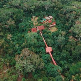 Johmer EXPEDITION Lodge, hotel em Islas Tinicuro