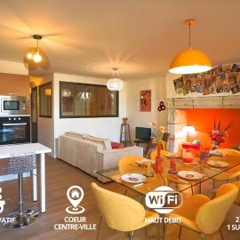 Le Seventies & Spa #2, hotel in Agen