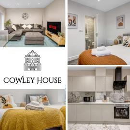 Large 4BR Oxford Cowley House, 4 Bath, Sleeps 10 with Parking