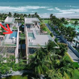 Sea View Villa 904 Rooftop Pool 3BR Luxury