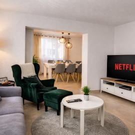 II Bergblick Apartment & Family Lounge II - Messe - Ideal für Business & Urlaub - Keine Monteure