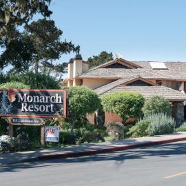 The Monarch Resort, khách sạn ở Pacific Grove