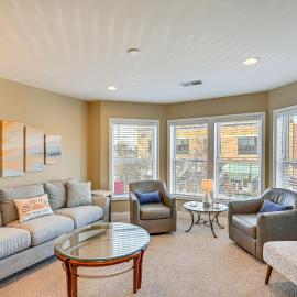 'Phoenix Nest' South Haven Condo: River View!