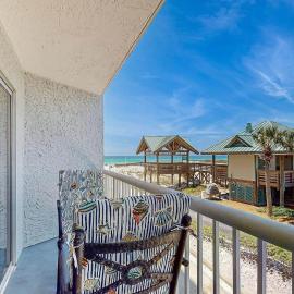 Islander 207 Family Fun Beachfront Gulf View Pool, hotel v destinácii Fort Walton Beach