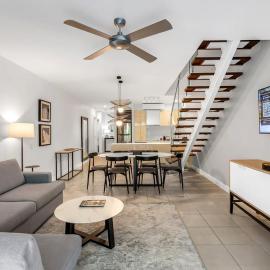 Belle Escapes 6131-6132 Peppers Spa Penthouse