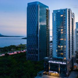Atour Hotel Qingdao Tangdao Bay National Wetland Park, hotel in Qingdao