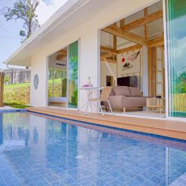 Japanese house PhuSaimorkVilla, hotel i Ban Kai Noi