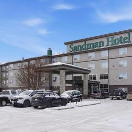 Sandman Hotel Saskatoon, hotel v mestu Saskatoon