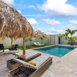 Villa Mambo Paradise - Mambo Beach, hotell i Willemstad
