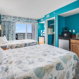Oceanfront,Heated Pools,Boardwalk, Location,Views!, hotel a Myrtle Beach