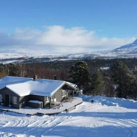 Lodge In High Mountains On Saltfjellet, hotel en Rokland