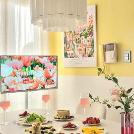 Mignon Stay FreeParking Near KSPODome AsanMedicalCenter LotteWorldTower, hotelli kohteessa Samgong-ni