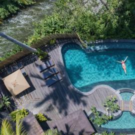 Ubud में, होटल Adiwana Svarga Loka - A Retreat Resort