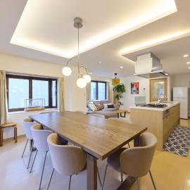 Shinagawa House - 3BR 120sqm Family & Group, hotel v Tokiu