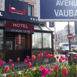 Hotel aristide Vauban, hotel in Livry-Gargan