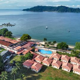Sea View Hotel and Holiday Resort, hotel di Pulau Pangkor