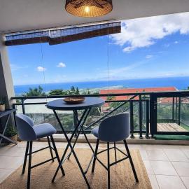 Appartement chic et Paisible - Vue Océan - Pichette, Hotel in La Possession