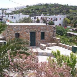 Sifnos stone house maison de pierre stone house, hotel a Apollonia
