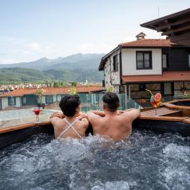 Ruskovets Thermal SPA & Ski Resort, hotel v destinácii Bansko