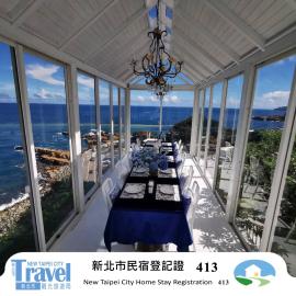 Ample Villa 小希臘, hotel in Ruifang