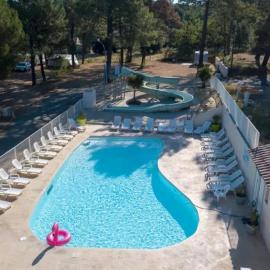 Camping La Pinède en Provence - Aquatique Vacances, hotel i Mondragon