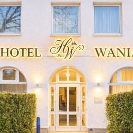 Hotel Wania, hotel en Hamburgo