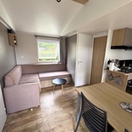 Cosy Mobil home 716, 2 chambres Siblu La Réserve, hotelli kohteessa Gastes