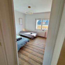 Paul Bert#4 - Newly renovated apartment near Chantiers for 2 people