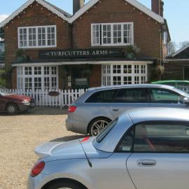Turfcutters Arms, hotel a Boldre