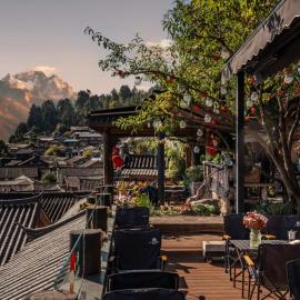 Zome Yunju - Skyview Villa, Lijiang Old Town