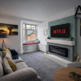 Church Stretton 2-Bed Apartment Central By AV Hughes Properties
