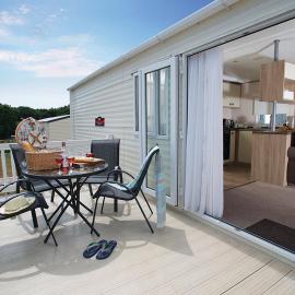 4. Supreme OD 3 Caravan with Decking