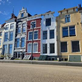 Rijksmonument Havenzicht, met zeezicht, ligging direct aan zee en centrum, hotel in Vlissingen