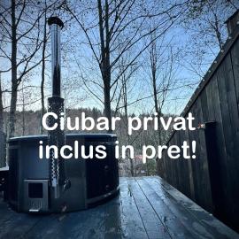 M Cabin Tree house Predeal Ciubar, hotell i Predeal